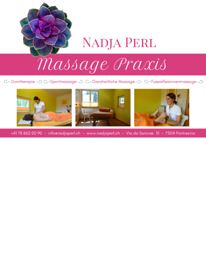 Nadja Perl - Praxis fr Massagen und Dorntherapie