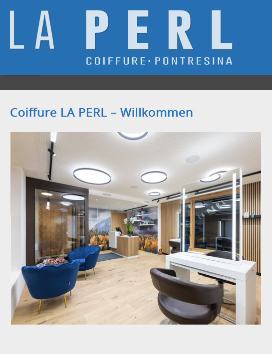 Ladina Perl - Coiffure